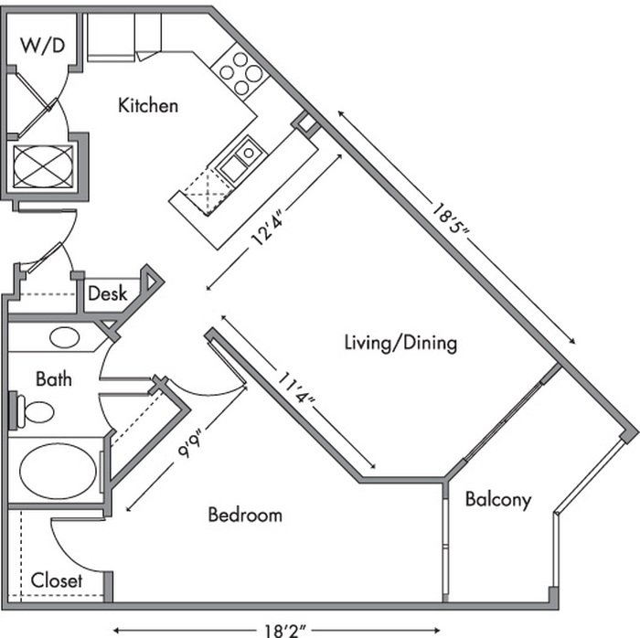 Zurich Floor Plan Image