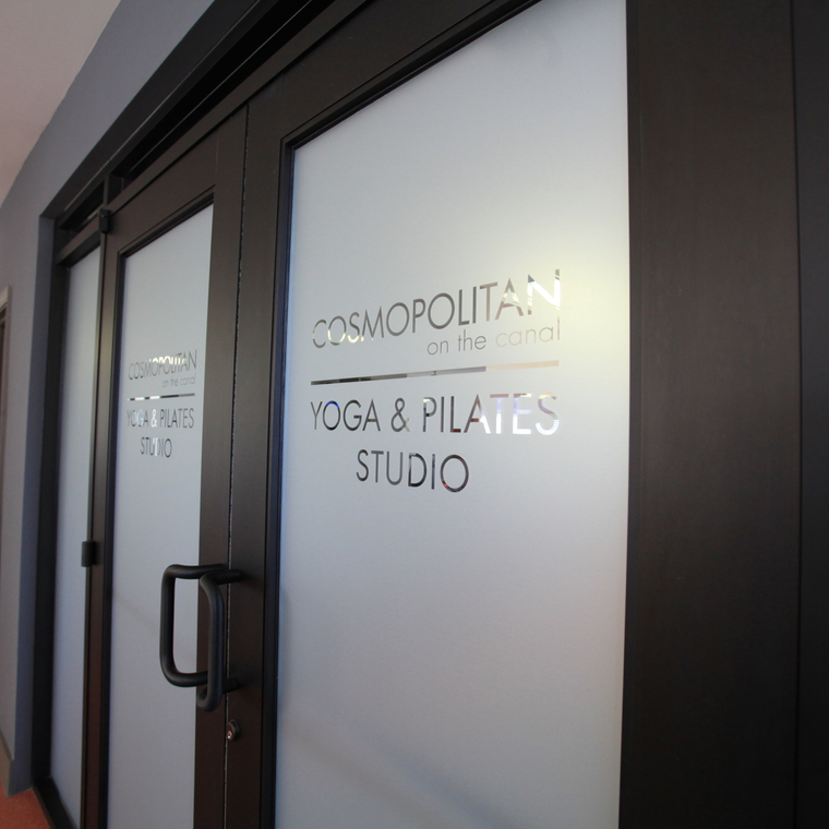 Practice yoga and pilates in our dedicated studio